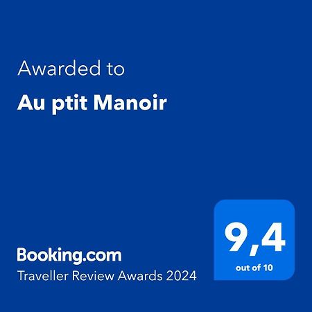 Au Petit Manoir Villa Montbert Eksteriør billede